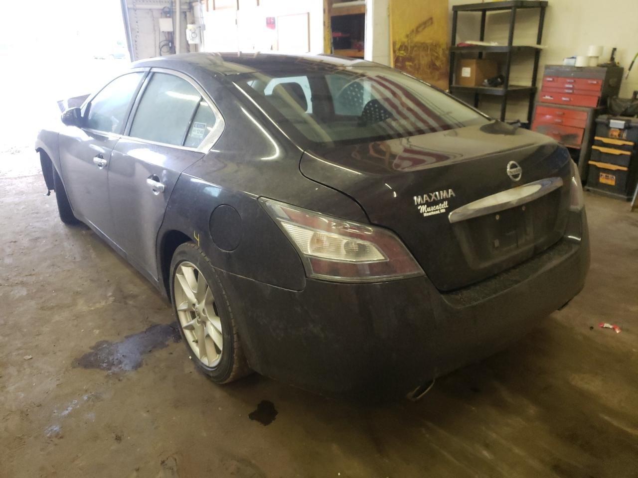 صورة رقم 3 من المزاد - 2014 NISSAN MAXIMA S مع VIN 1N4AA5AP8EC462571
