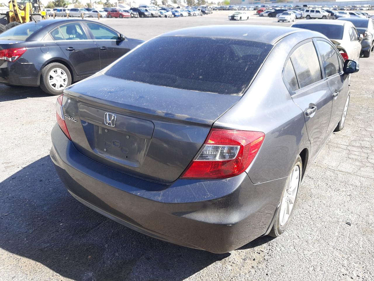 Photo 4 from auction – 2012 HONDA CIVIC EX with VIN 2HGFB2F82CH304235