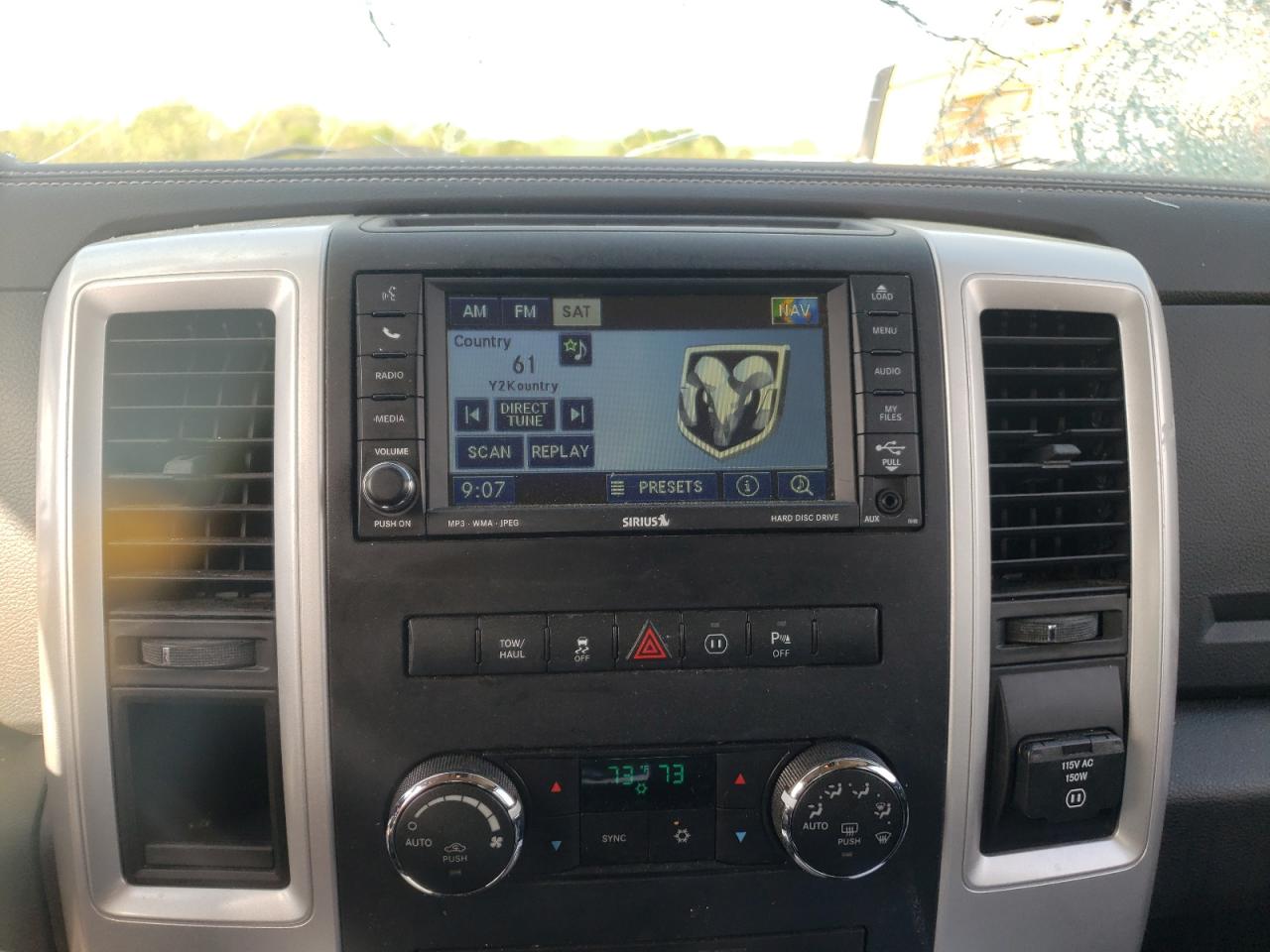 Photo 9 from auction – 2011 DODGE RAM 1500 with VIN 1D7RB1CT4BS635846