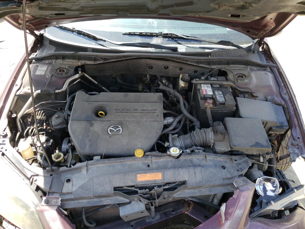Photo 7 from auction – 2008 MAZDA 6 I with VIN 1YVHP80C385M46109