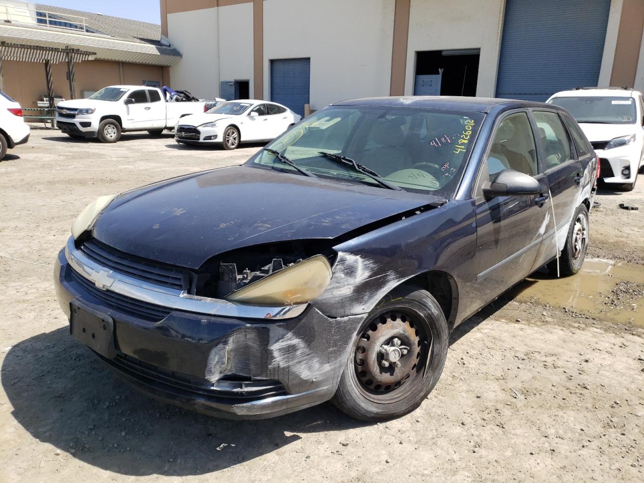 Photo 2 from auction – 2005 CHEVROLET MALIBU MAX with VIN 1G1ZS62845F222366
