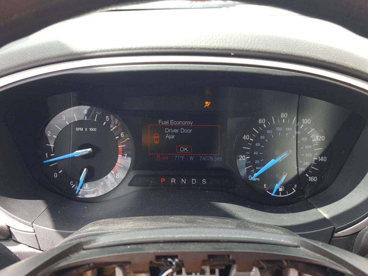 Photo 8 from auction – 2014 FORD FUSION SE with VIN 3FA6P0H73ER349075