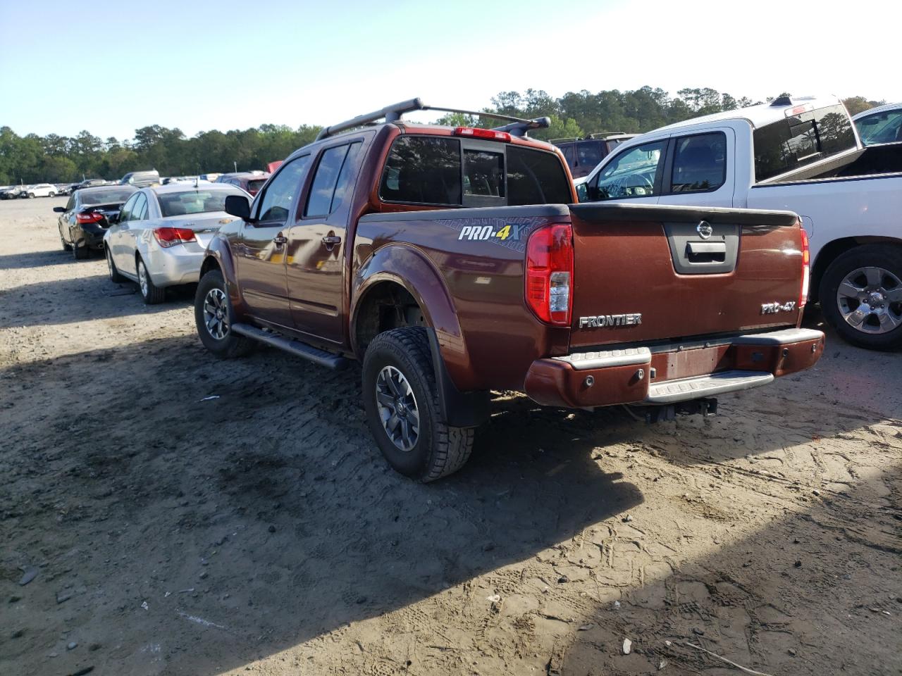 Photo 3 from auction – 2016 NISSAN FRONTIER S with VIN 1N6AD0EV3GN704961