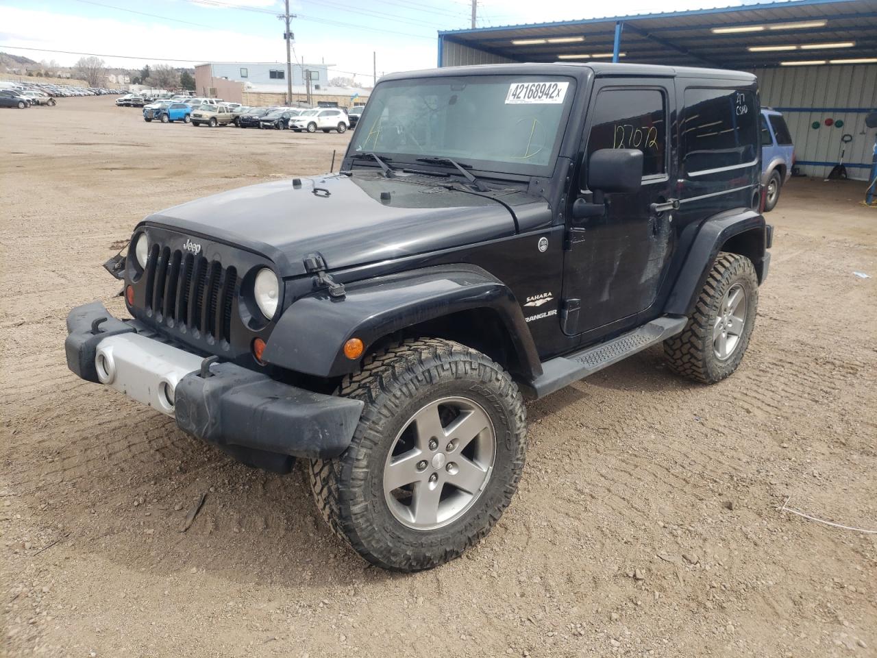 Photo 2 from auction – 2012 JEEP WRANGLER S with VIN 1C4AJWBG6CL133766
