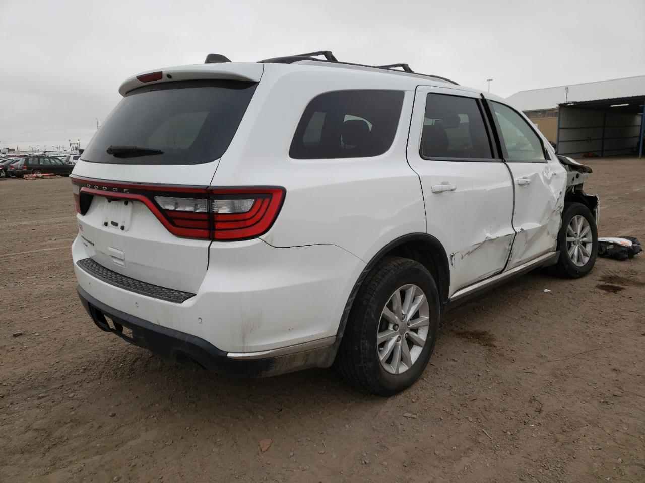 Photo 4 from auction – 2015 DODGE DURANGO SX with VIN 1C4RDJAG1FC751080