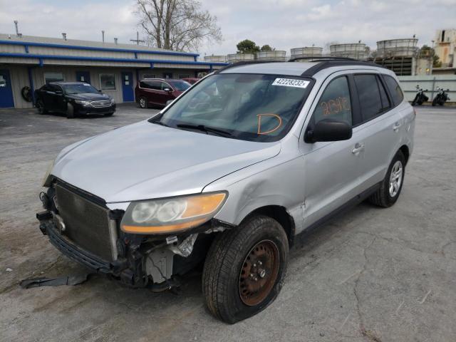 Photo 2 from auction – 2009 HYUNDAI SANTA FE G with VIN 5NMSG13D29H254492