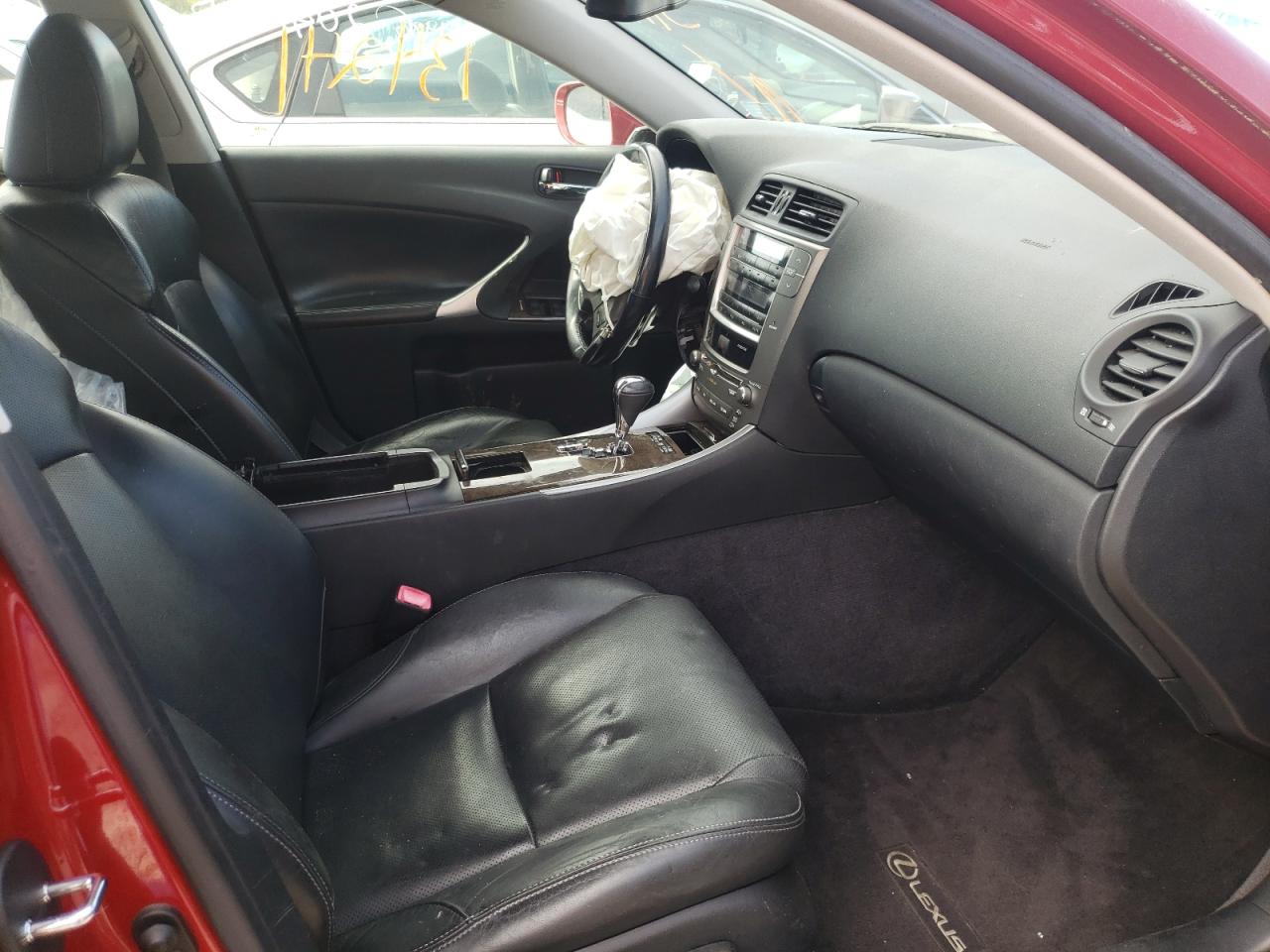 Photo 5 from auction – 2009 LEXUS IS 250 with VIN JTHCK262X95031394