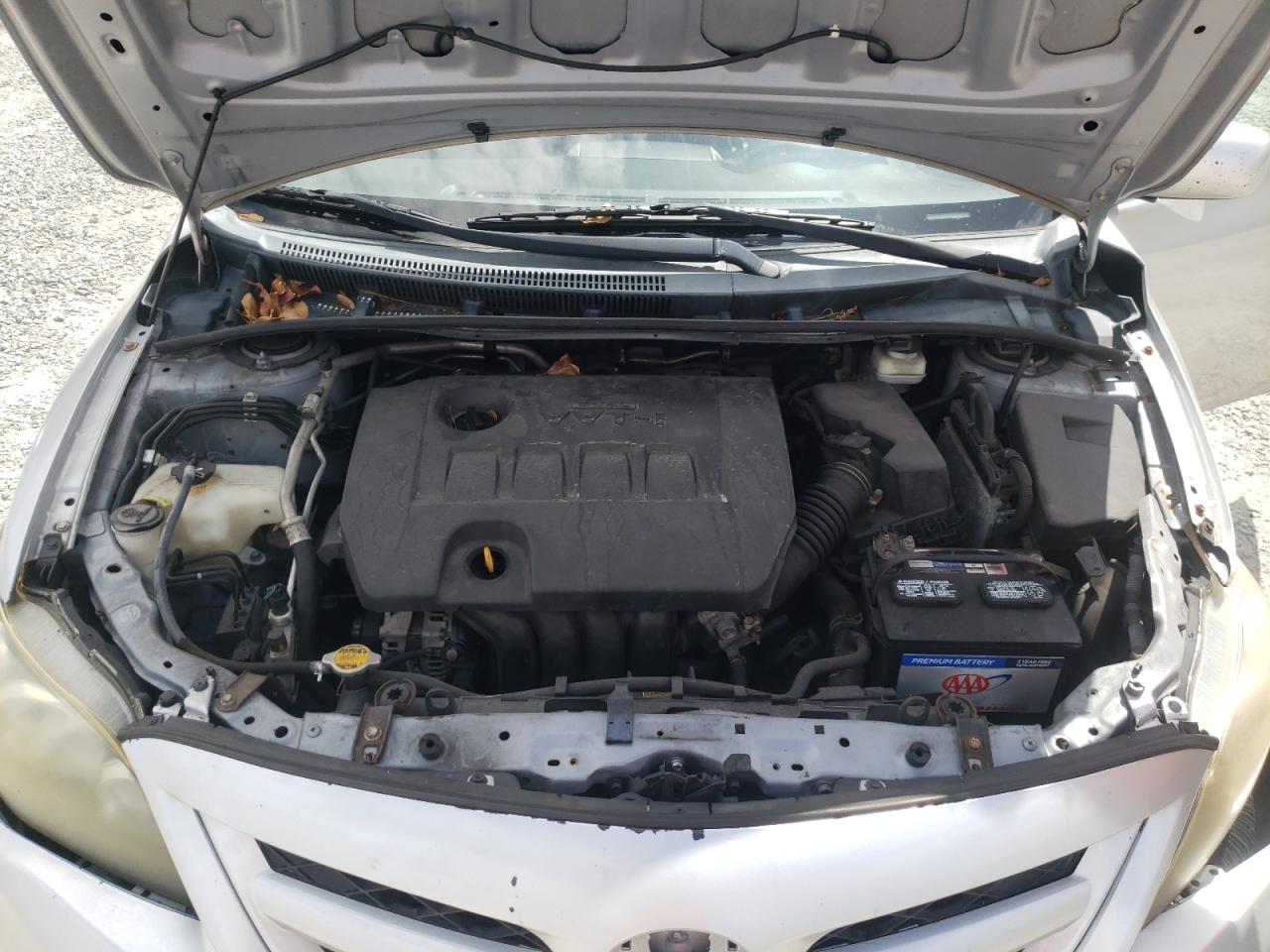 Photo 7 from auction – 2011 TOYOTA COROLLA BA with VIN 2T1BU4EE3BC699156
