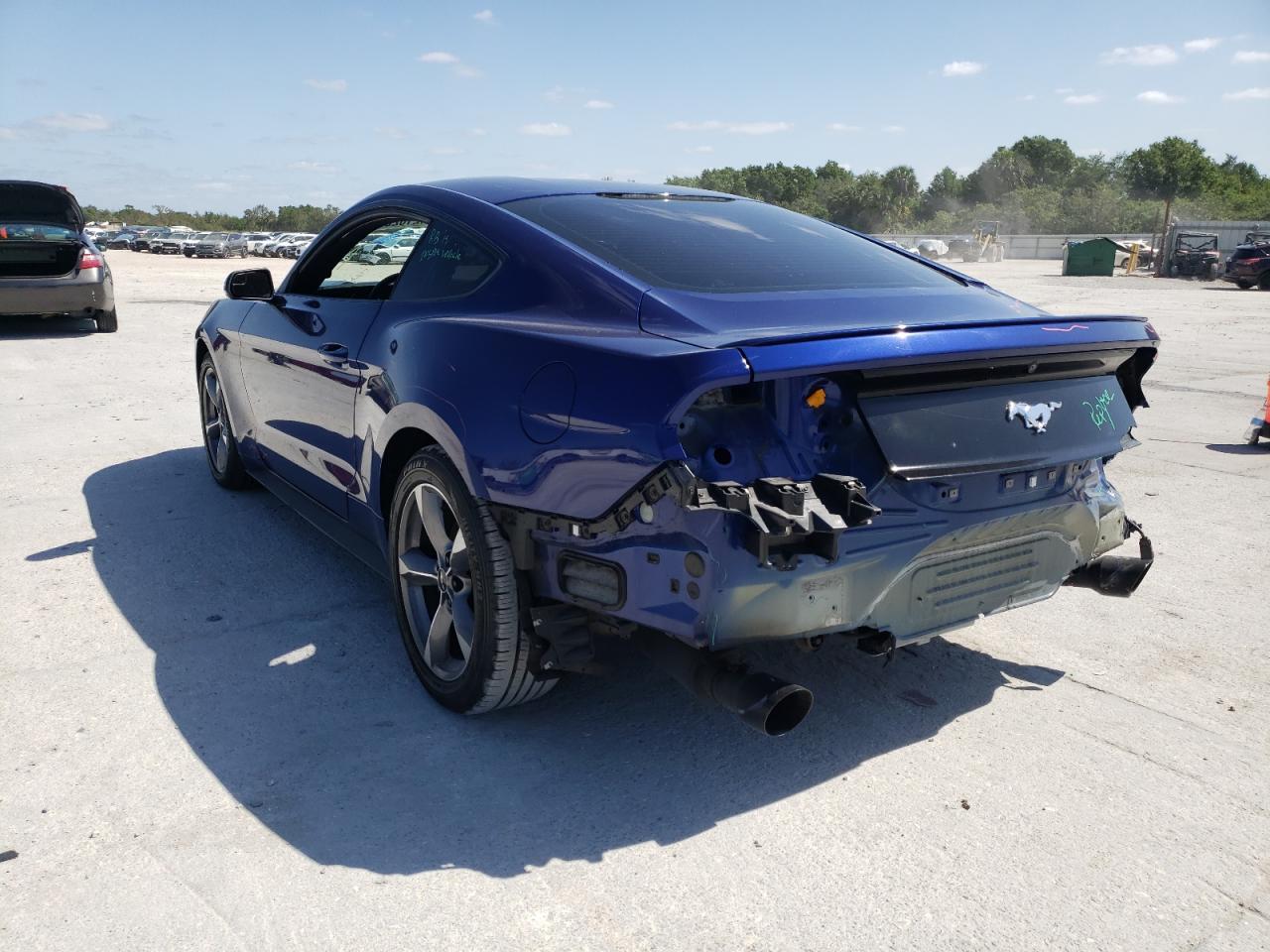 Photo 3 from auction – 2016 FORD MUSTANG with VIN 1FA6P8TH8G5210550
