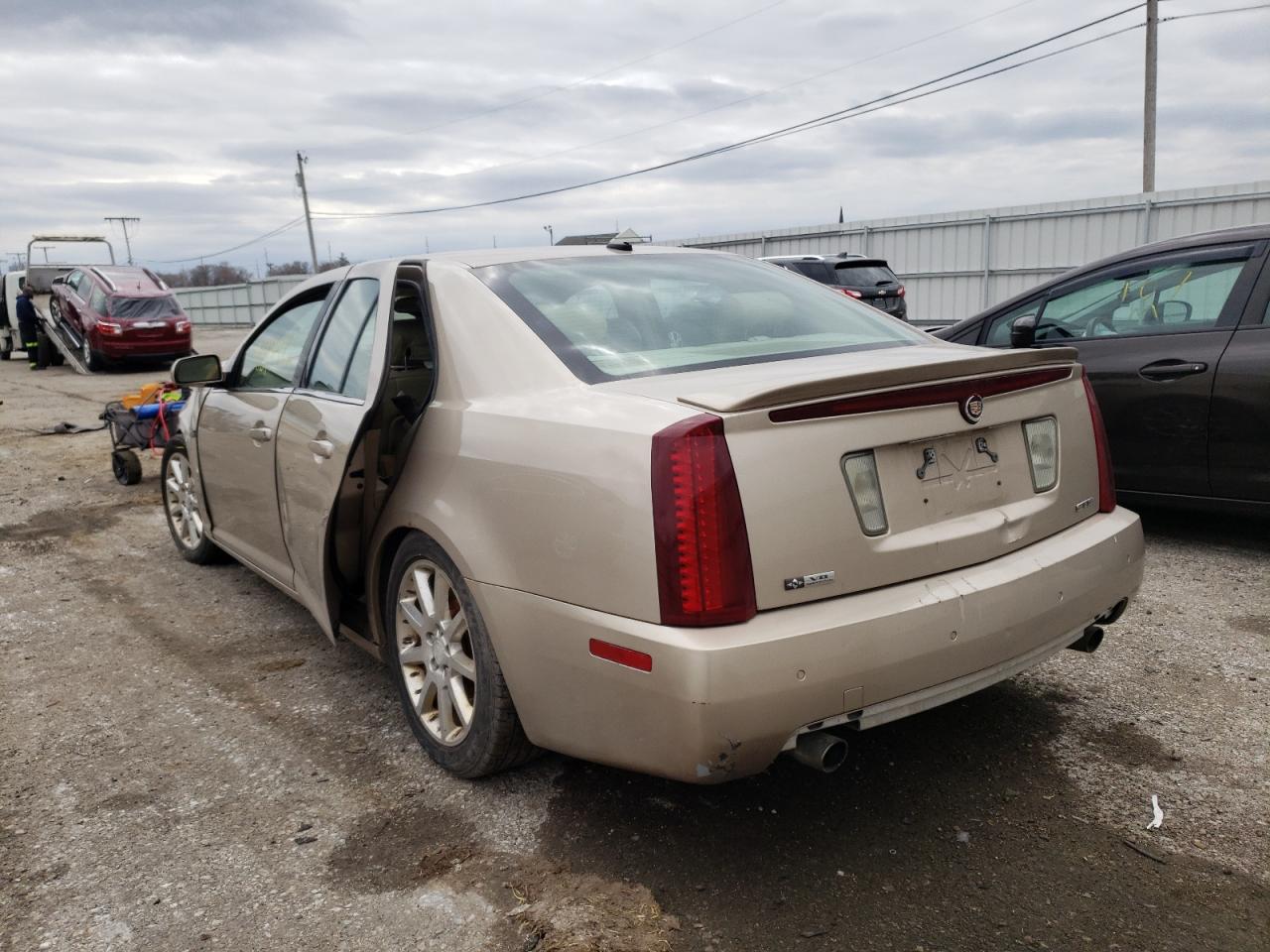 Photo 3 from auction – 2006 CADILLAC STS with VIN 1G6DC67A260162623