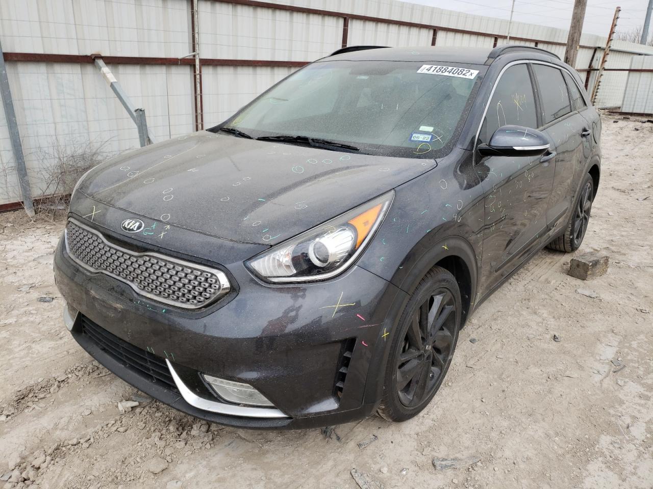 Photo 2 from auction – 2018 KIA NIRO EX with VIN KNDCC3LC8J5175340