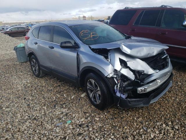 HONDA CR-V LX 2017 with VIN 7FARW5H36HE011698 - Photo from auction