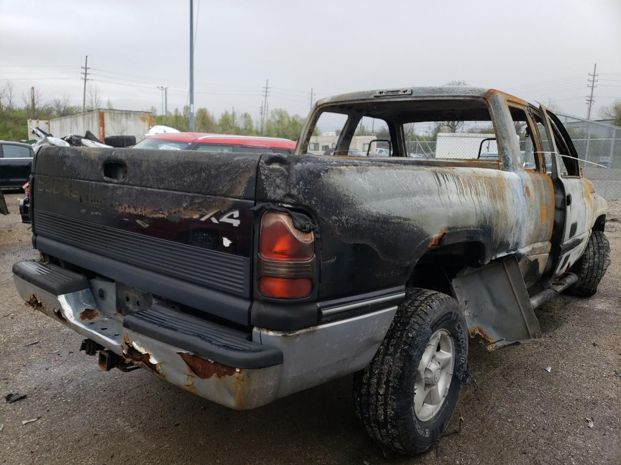 Photo 4 from auction – 1996 DODGE RAM 1500 with VIN 1B7HF13Z7TJ137324