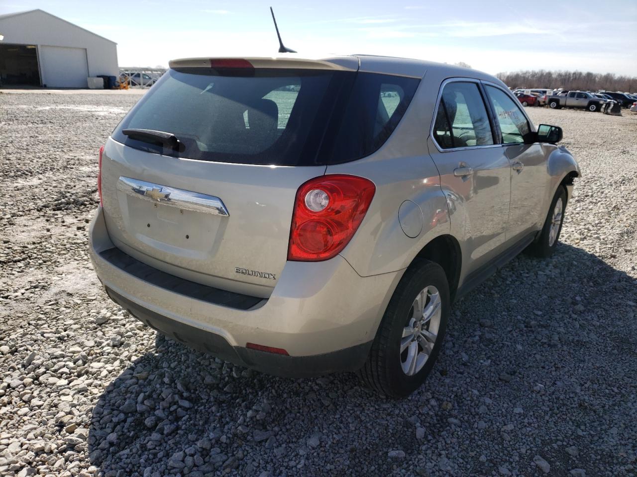 Photo 4 from auction – 2014 CHEVROLET EQUINOX LS with VIN 2GNALAEK0E6376618