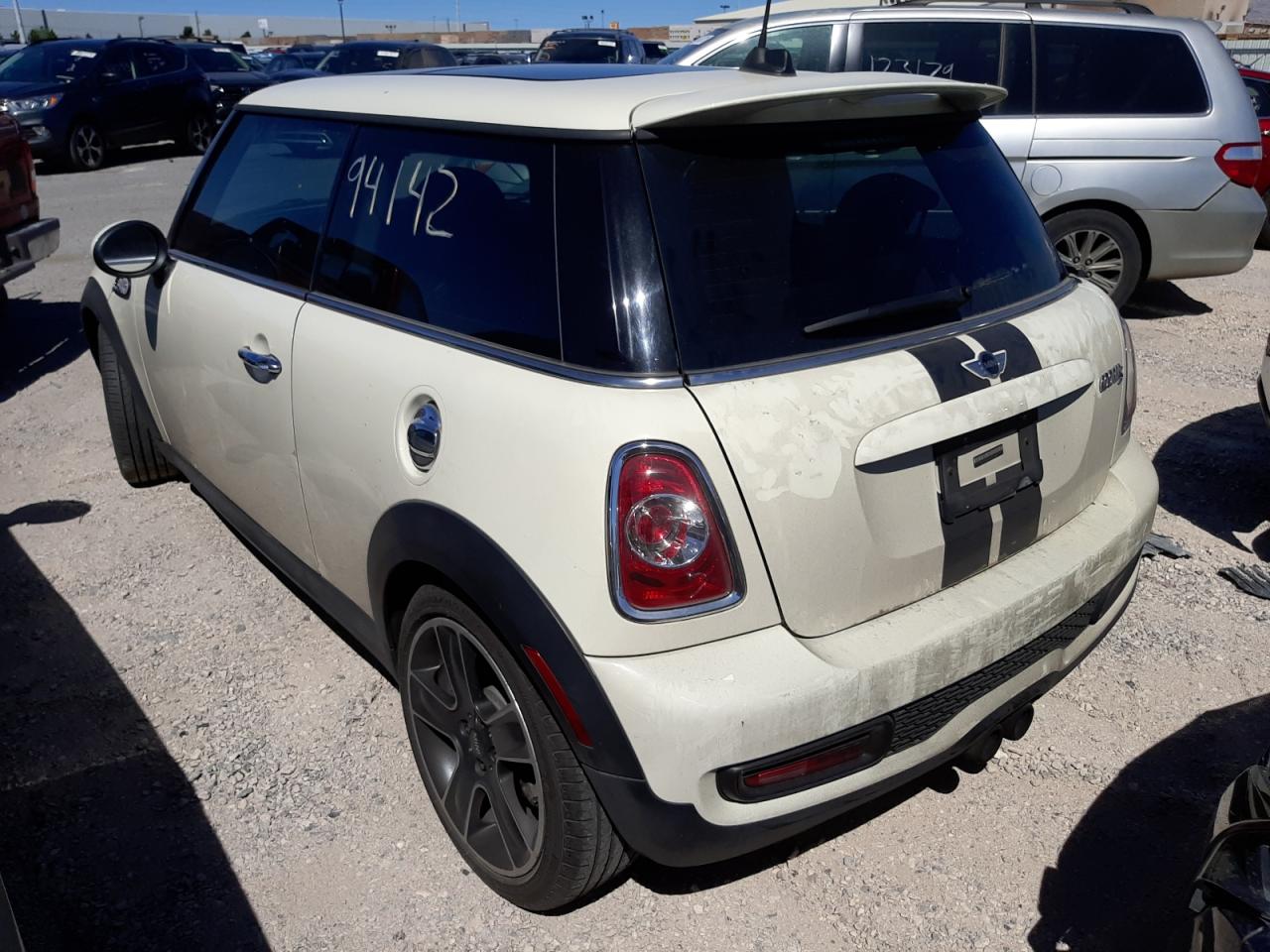Photo 3 from auction – 2012 MINI COOPER S with VIN WMWSV3C52CTY19868