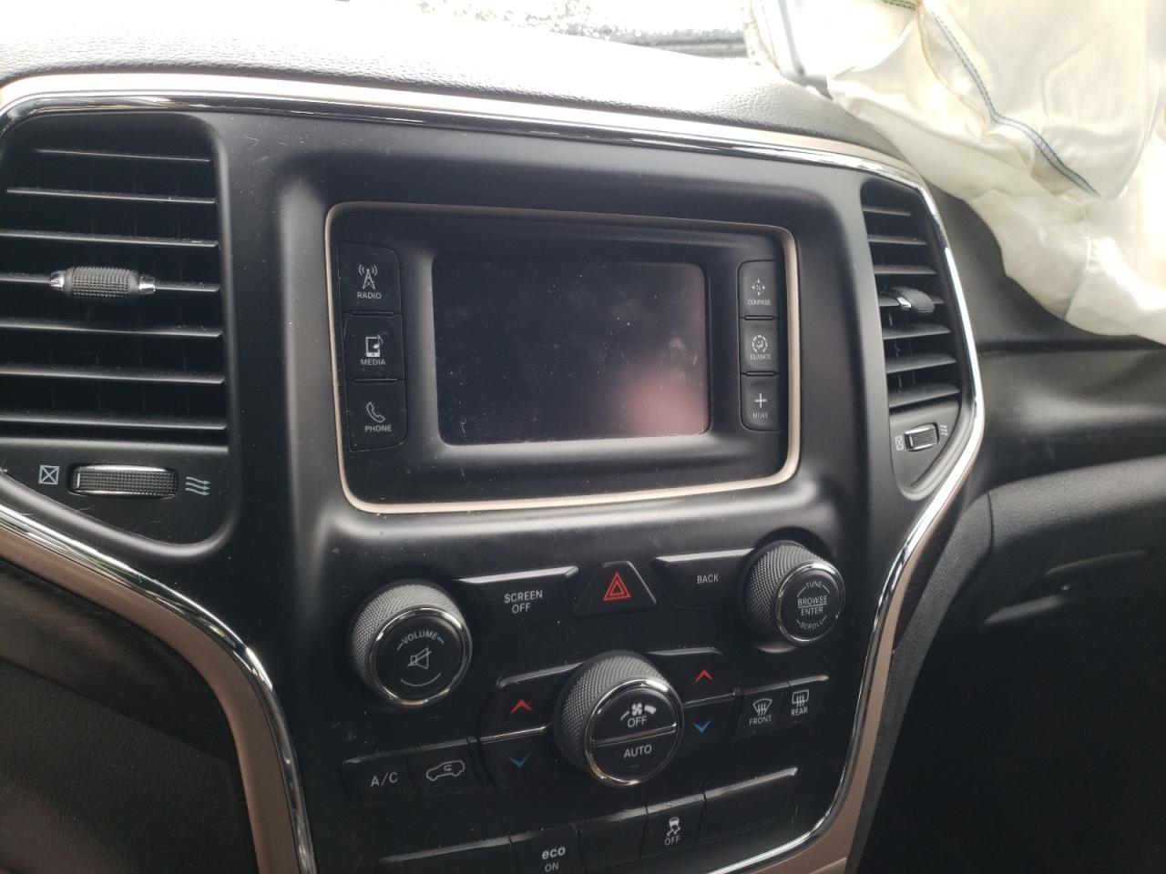 Photo 9 from auction – 2014 JEEP GRAND CHER with VIN 1C4RJFAG3EC287861