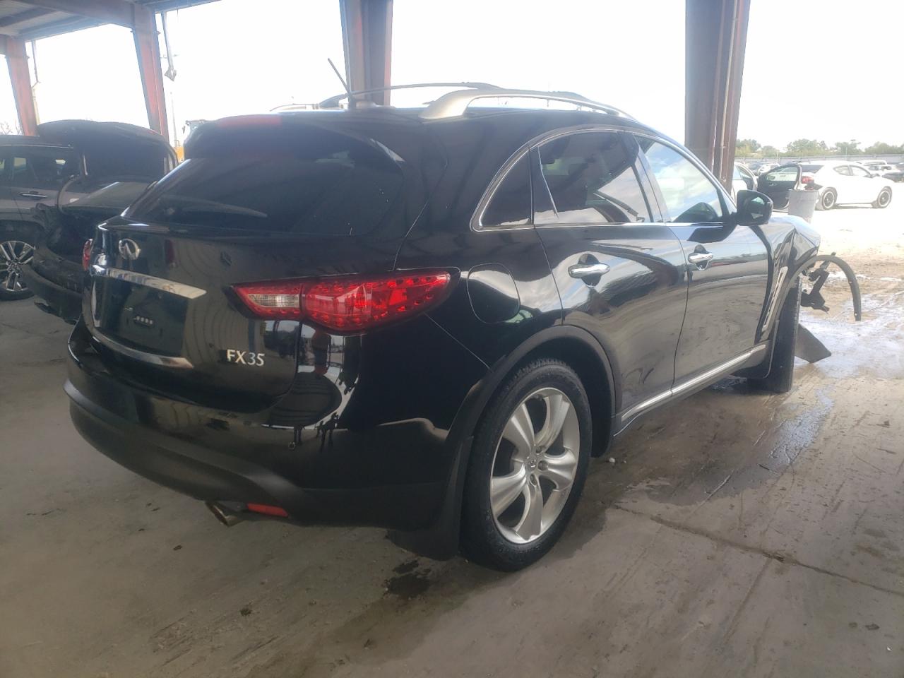 Photo 4 from auction – 2010 INFINITI FX35 with VIN JN8AS1MWXAM850185