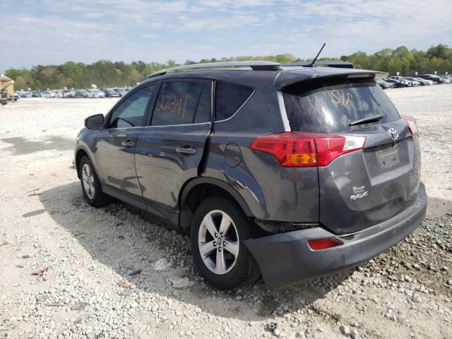 Photo 3 from auction – 2015 TOYOTA RAV4 XLE with VIN 2T3WFREV8FW141680