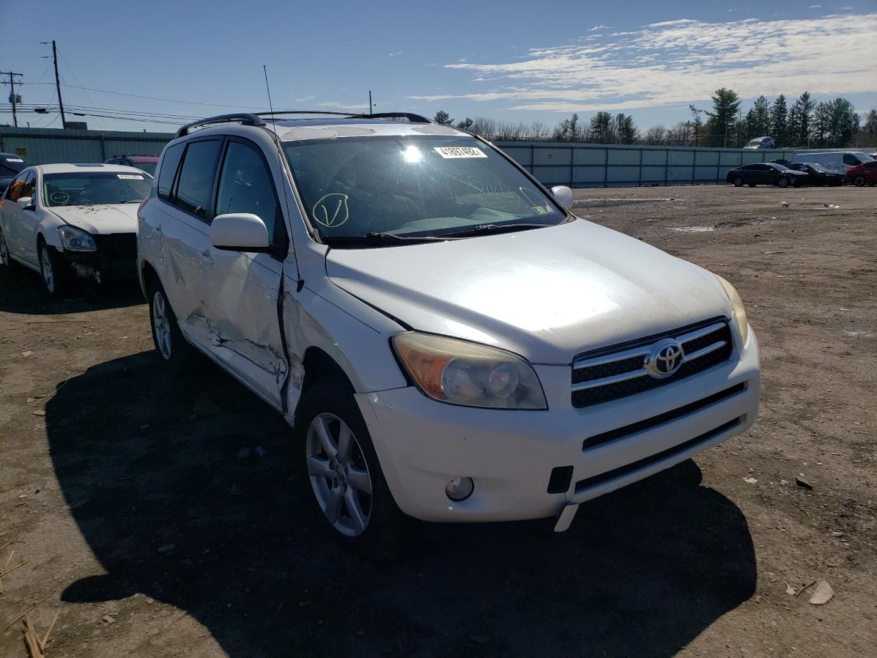TOYOTA RAV4 LIMIT 2007 with VIN JTMBD31V175086201 - Photo from auction