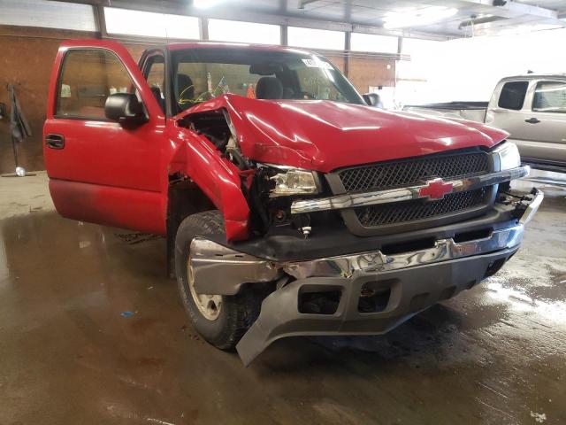 Photo 9 from auction – 2004 CHEVROLET SILVERADO with VIN 1GCEK14T14E170788