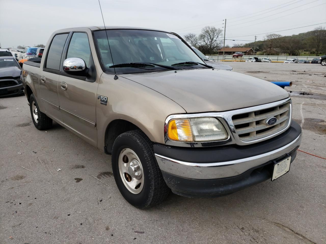 FORD F150 SUPER 2001 with VIN 1FTRW07L71KC50539 - Photo from auction