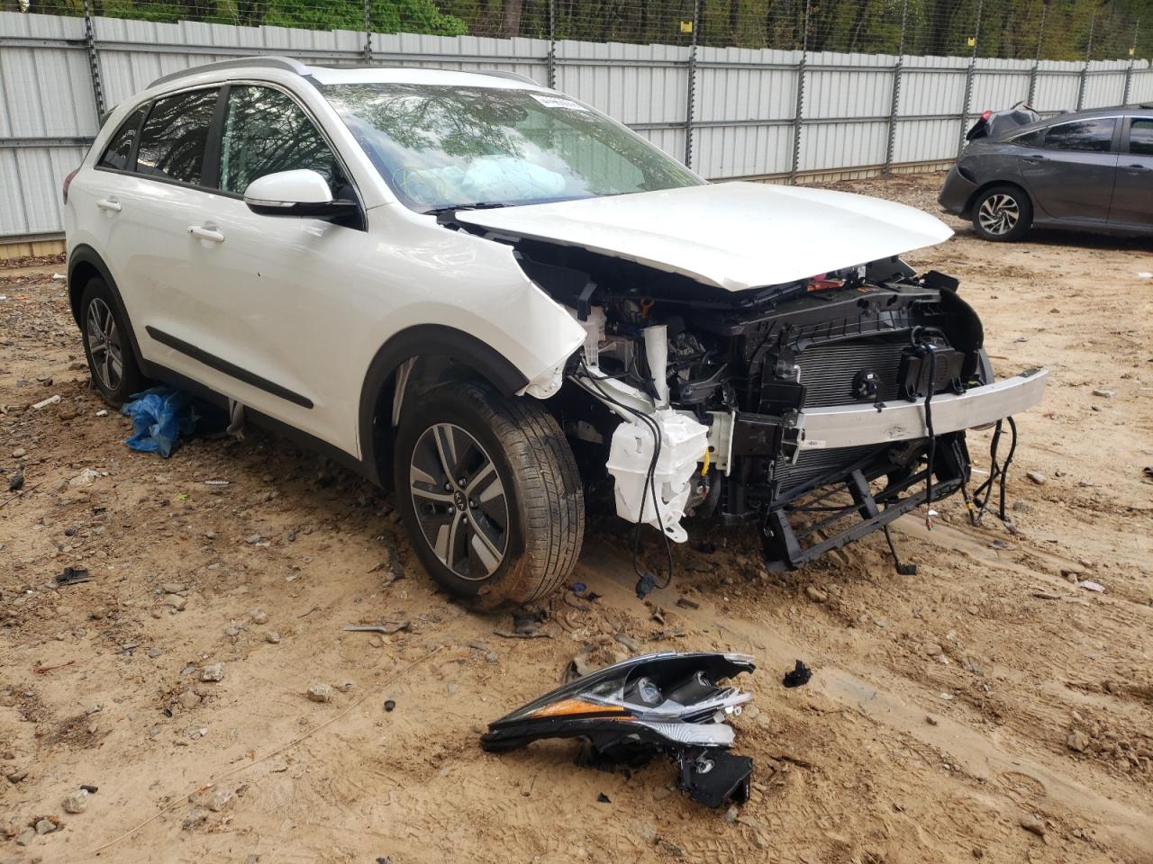 KIA NIRO EX PR 2021 with VIN KNDCC3LD7M5477960 - Photo from auction