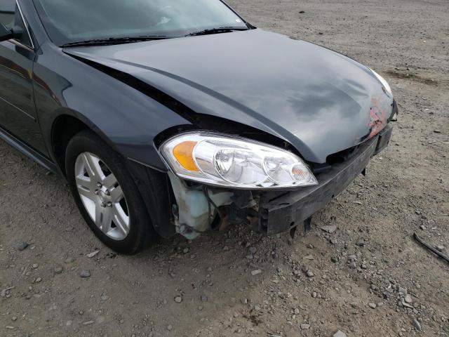 Photo 9 from auction – 2012 CHEVROLET IMPALA LT with VIN 2G1WB5E38C1214241