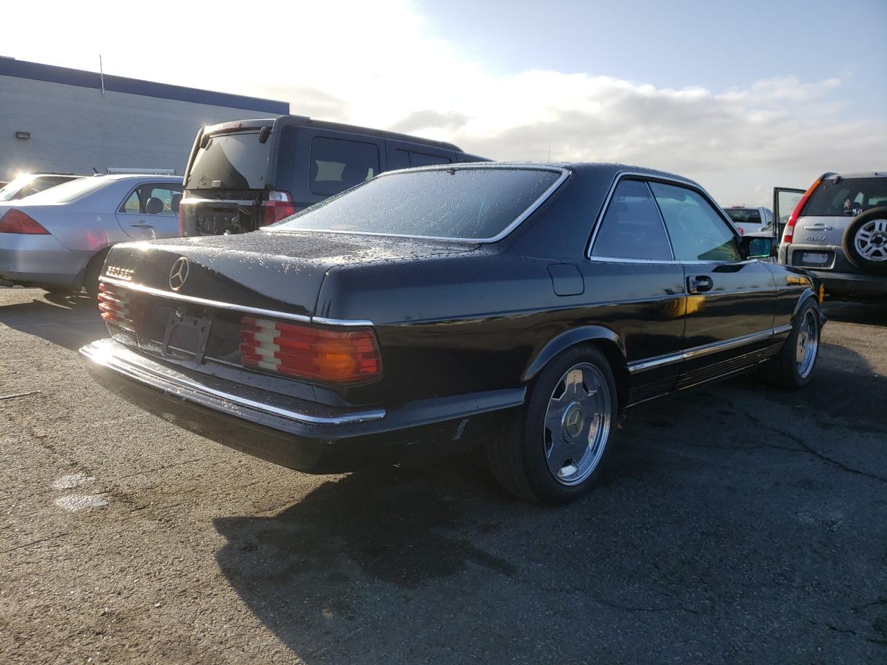 Photo 4 from auction – 1983 MERCEDES-BENZ 560SEC with VIN WDBCA43A9DB006314