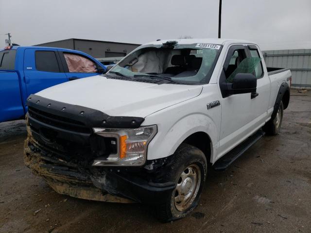 Photo 2 from auction – 2019 FORD F150 SUPER with VIN 1FTFX1E59KFD01849