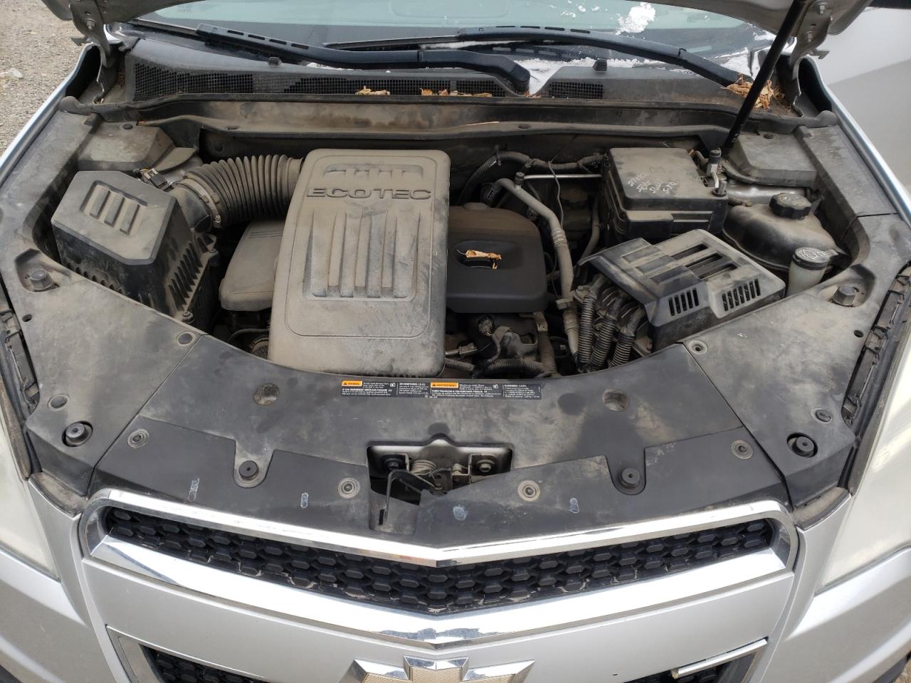 Photo 7 from auction – 2011 CHEVROLET EQUINOX LS with VIN 2CNALBECXB6423703