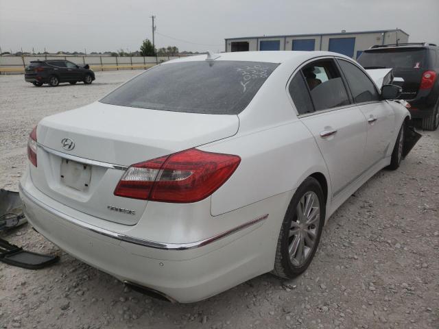 Photo 4 from auction – 2012 HYUNDAI GENESIS 3. with VIN KMHGC4DD7CU166146