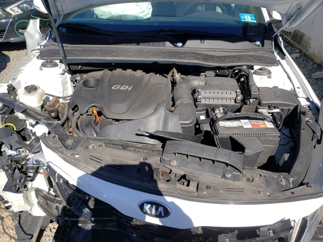 صورة رقم 7 من المزاد - 2013 KIA OPTIMA EX مع VIN 5XXGN4A76DG222503