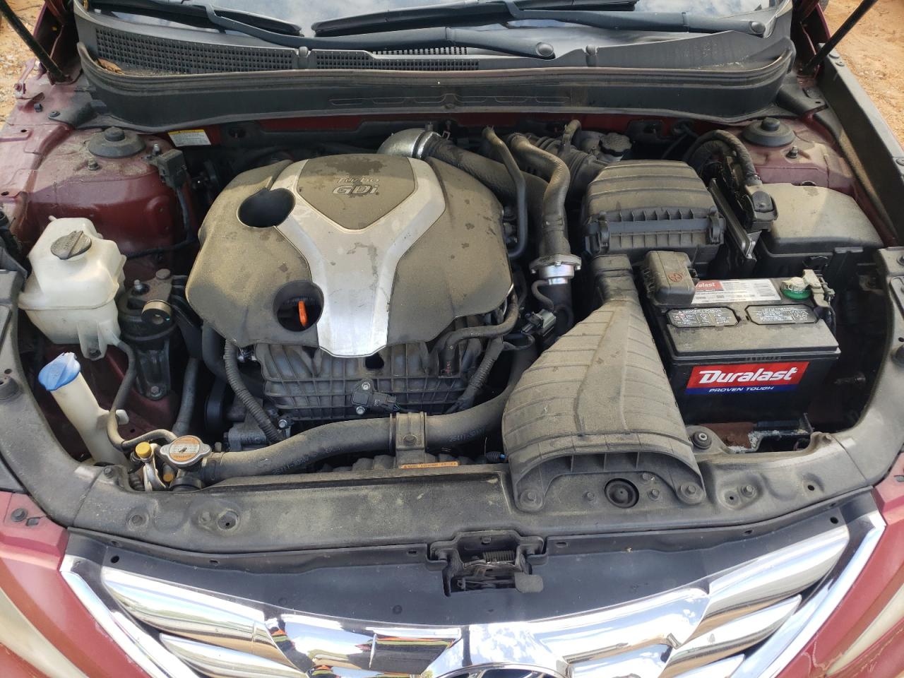 Photo 7 from auction – 2011 HYUNDAI SONATA SE with VIN 5NPEC4AB3BH185204