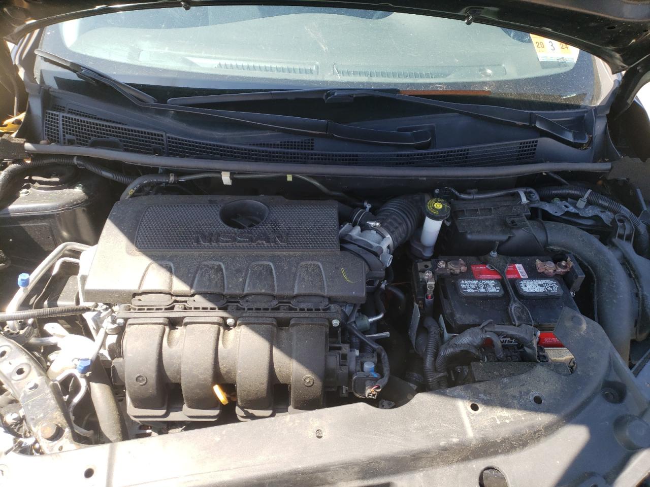 Photo 7 from auction – 2017 NISSAN SENTRA with VIN 3N1AB7AP5HY249594