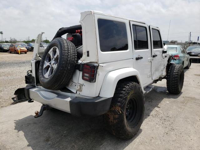 Photo 4 from auction – 2013 JEEP WRANGLER U with VIN 1C4HJWEG4DL698951