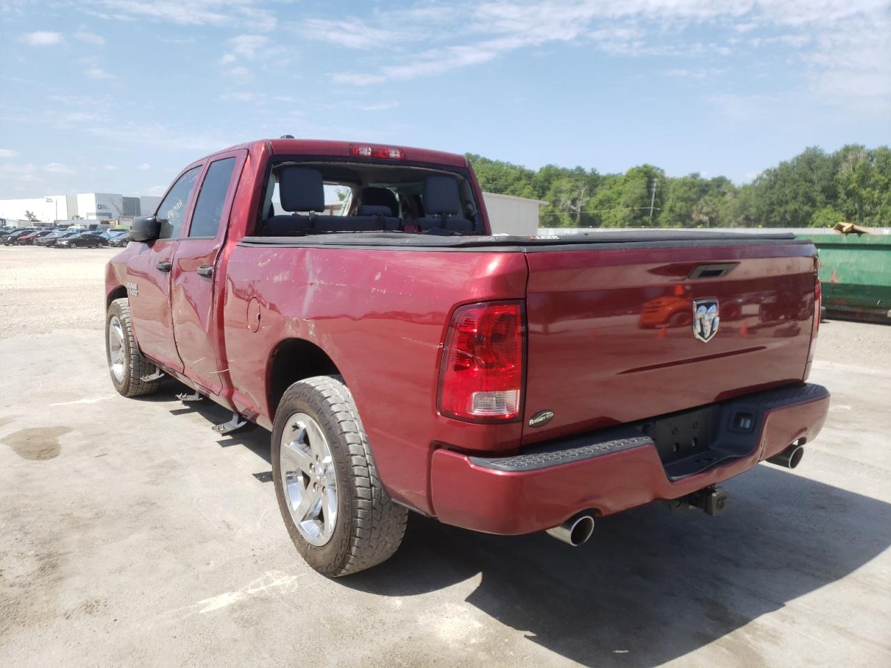 Photo 3 from auction – 2013 RAM 1500 ST with VIN 1C6RR6FT4DS721974