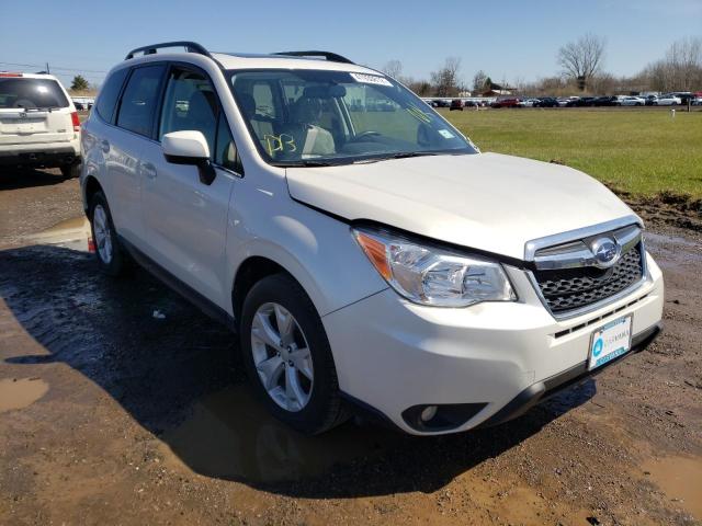 SUBARU FORESTER 2 2015 with VIN JF2SJAHC2FH438542 - Photo from auction