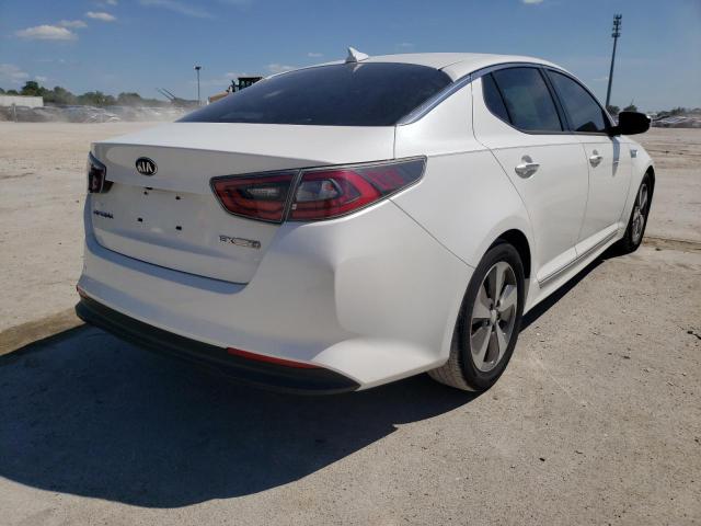 Zdjęcie 4 z aukcji – 2014 KIA OPTIMA HYB z VIN KNAGN4AD8E5073102
