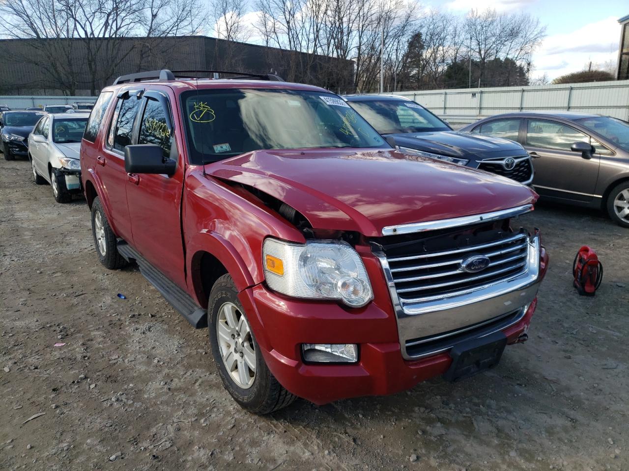 FORD EXPLORER X 2009 with VIN 1FMEU73E19UA07180 - Photo from auction