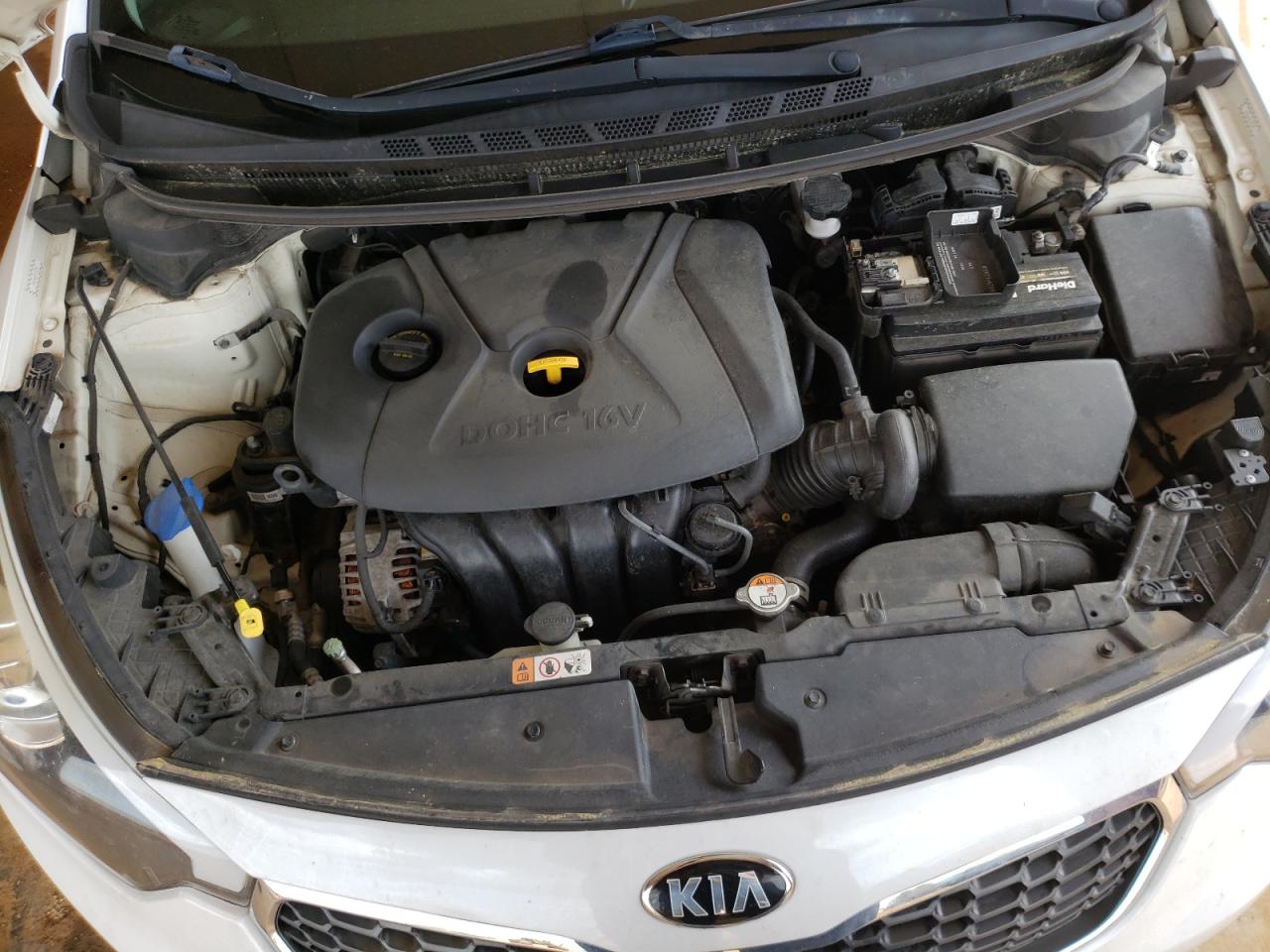 Photo 7 from auction – 2016 KIA FORTE LX with VIN KNAFX4A62G5572309