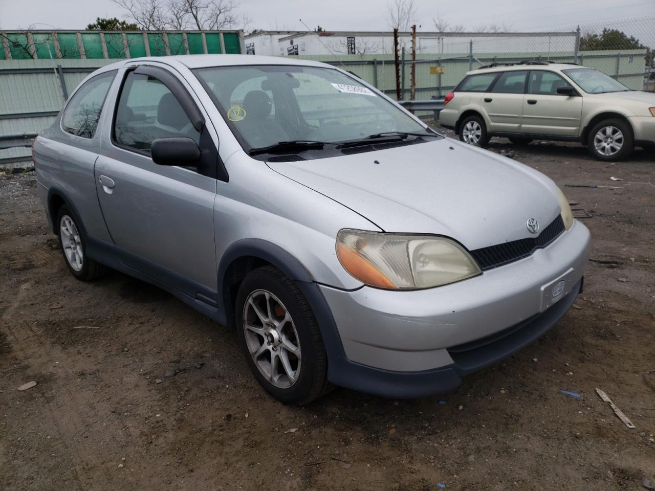 TOYOTA ECHO 2000 with VIN JTDAT1233Y5002851 - Photo from auction