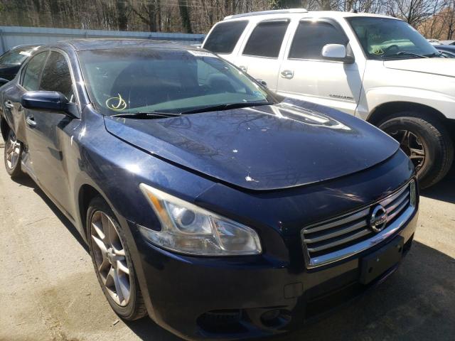 NISSAN MAXIMA S 2014 with VIN 1N4AA5AP6EC435613 - Photo from auction