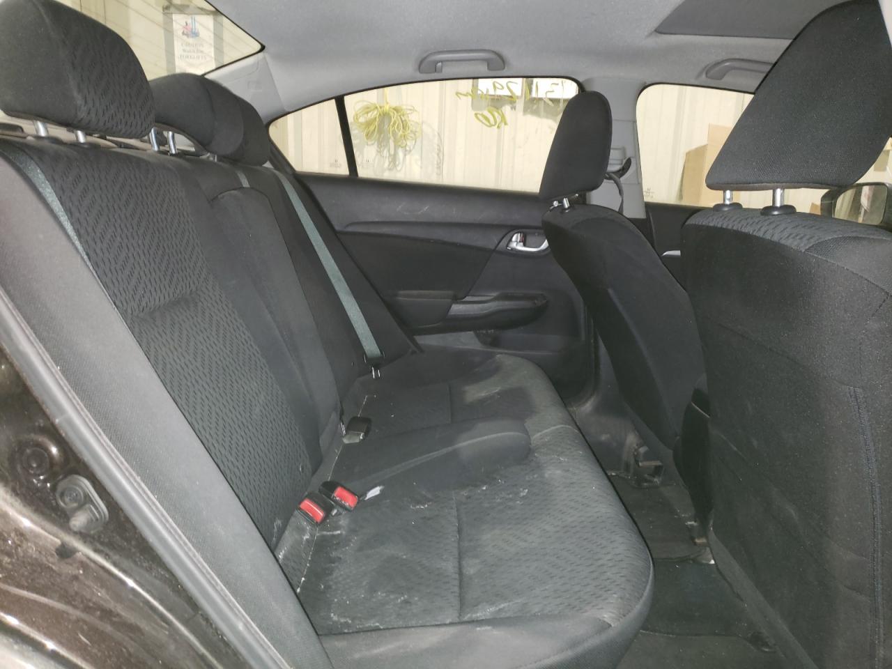 Photo 6 from auction – 2014 HONDA CIVIC LX with VIN 2HGFB2F50EH023950
