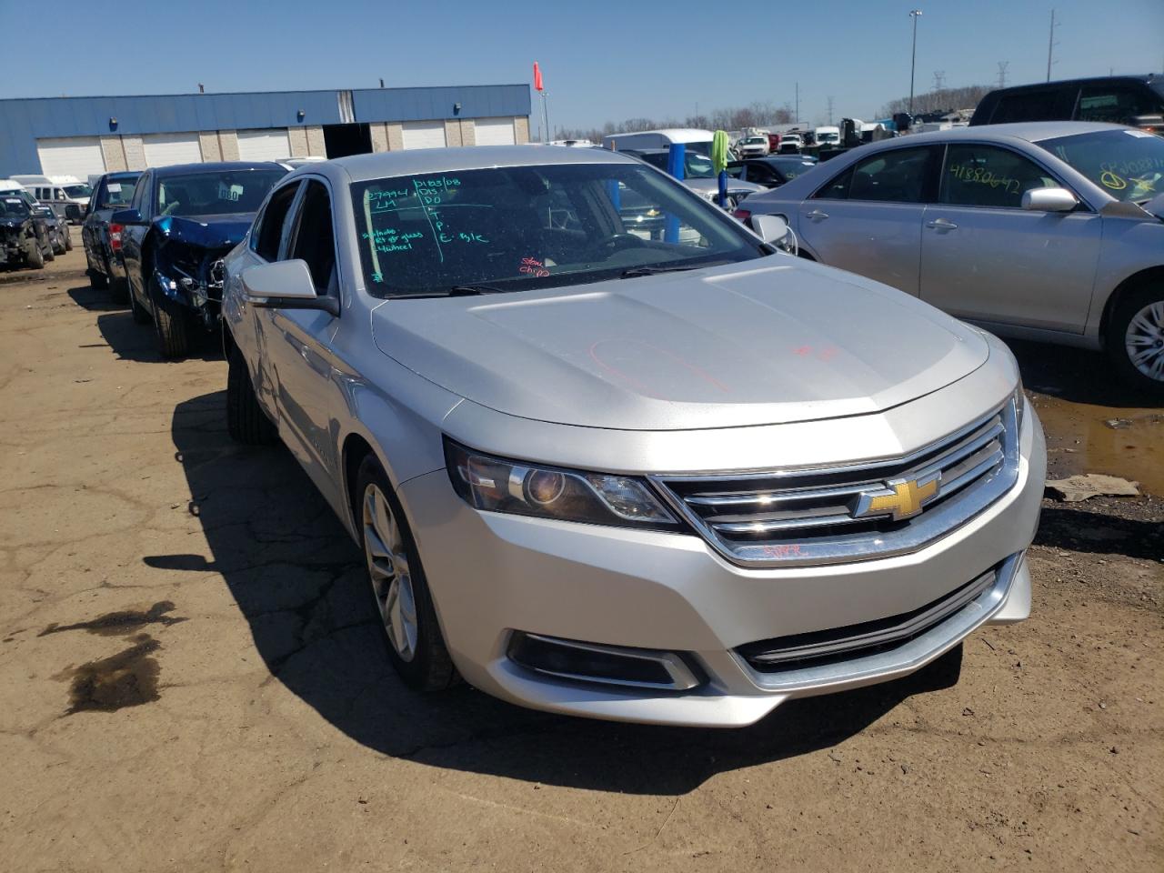CHEVROLET IMPALA LT 2016 with VIN 2G1115S31G9157292 - Photo from auction
