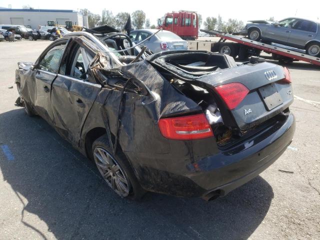 Photo 3 from auction – 2009 AUDI A4 PREMIUM with VIN WAUGF78K39A234939
