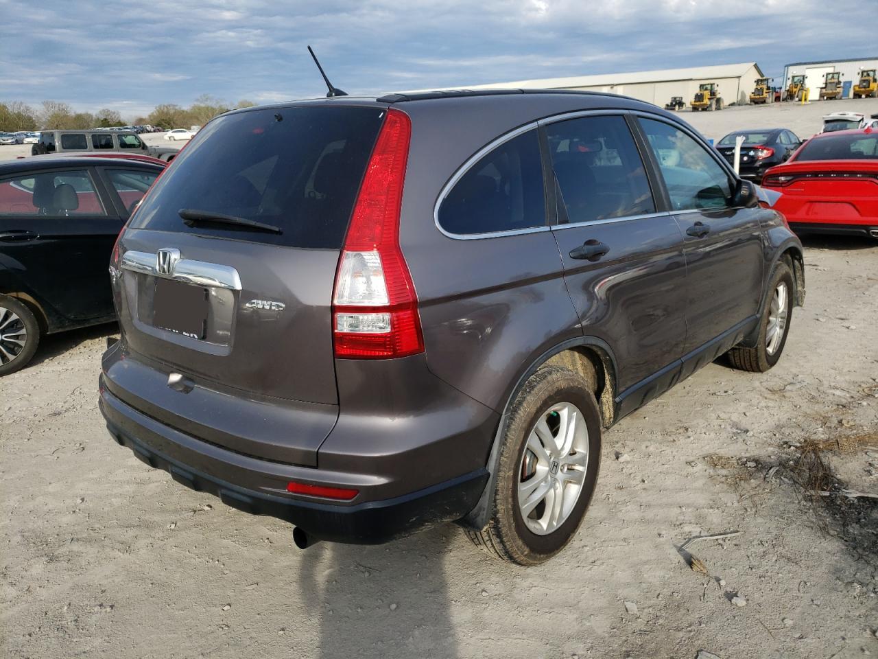 Photo 4 from auction – 2011 HONDA CR-V EX with VIN 5J6RE4H53BL022862