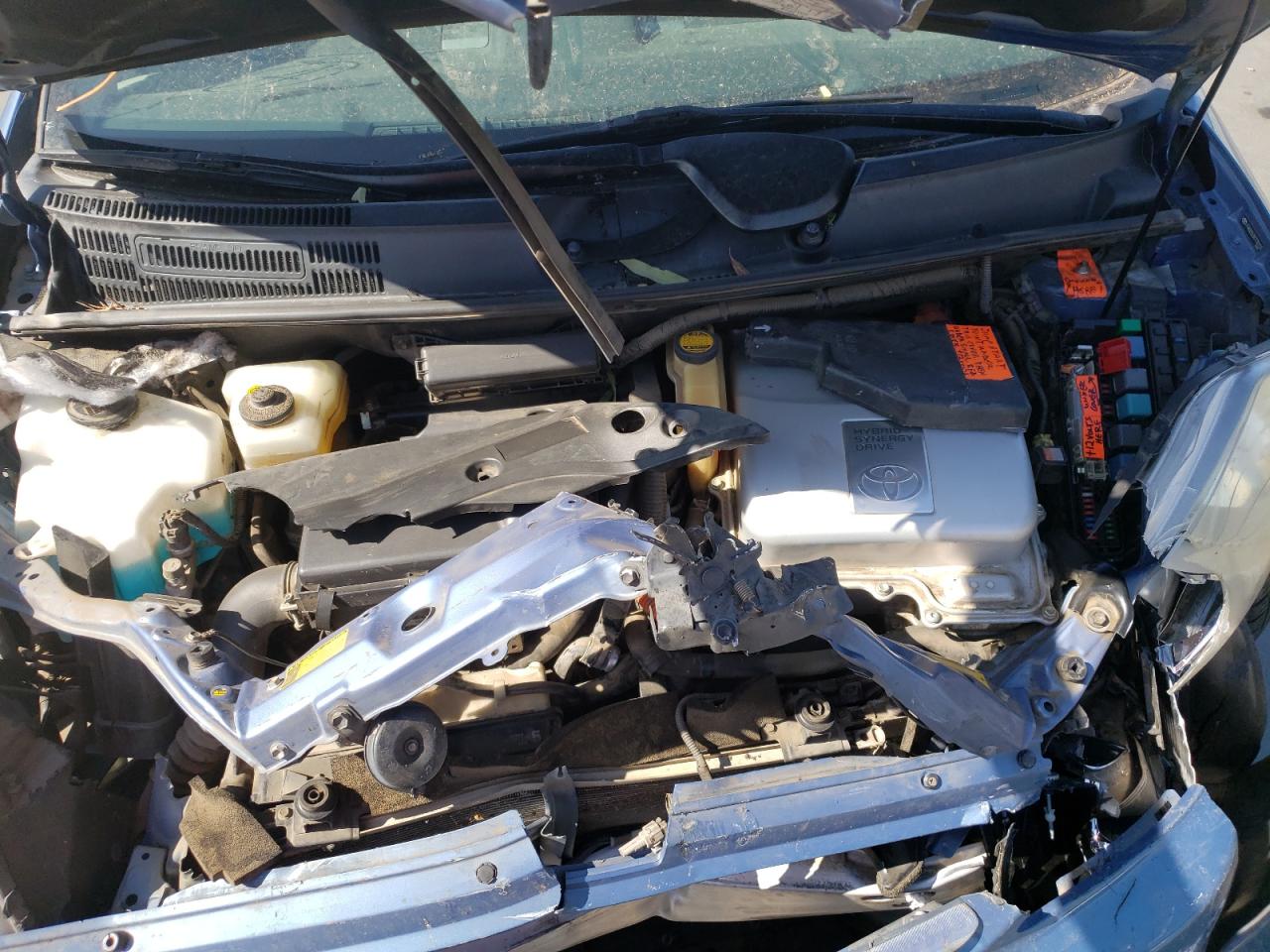 Photo 7 from auction – 2008 TOYOTA PRIUS with VIN JTDKB20U387730103