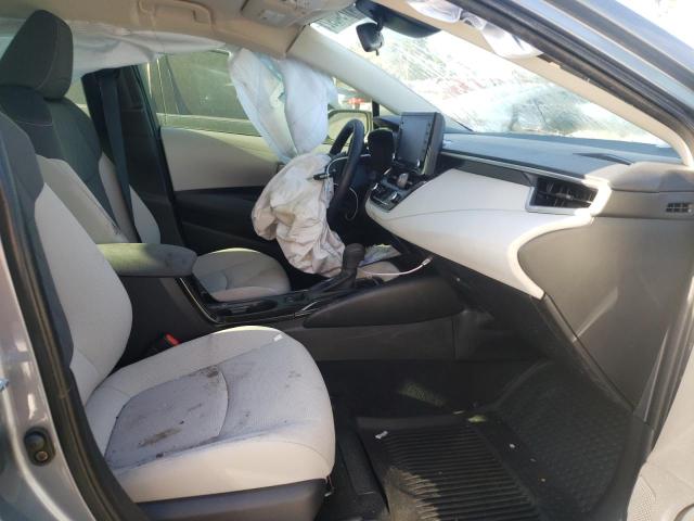 Photo 5 from auction – 2022 TOYOTA COROLLA LE with VIN JTDEPMAE9NJ214635