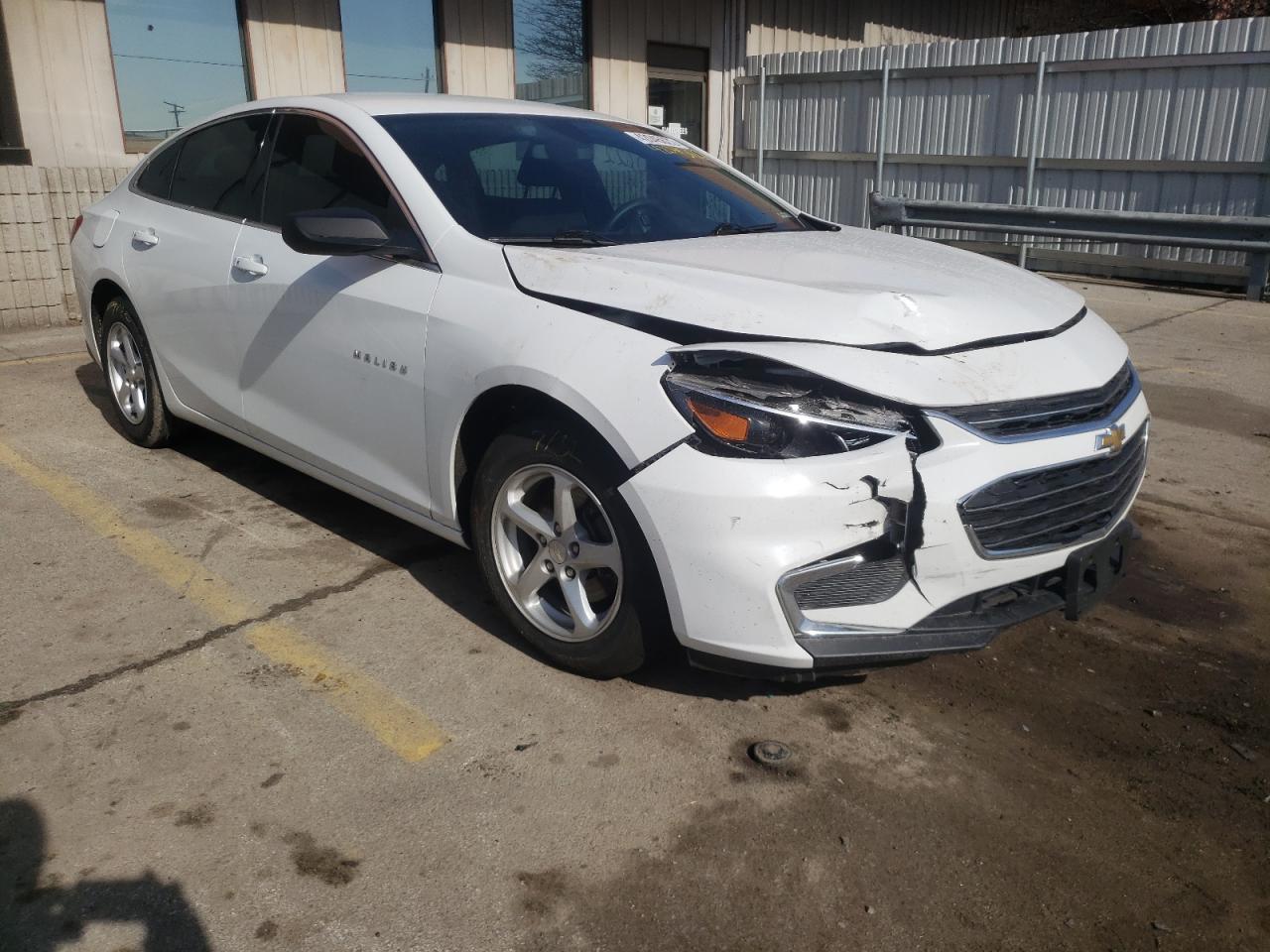 Photo 1 from auction – 2017 CHEVROLET MALIBU LS with VIN 1G1ZC5ST0HF217942
