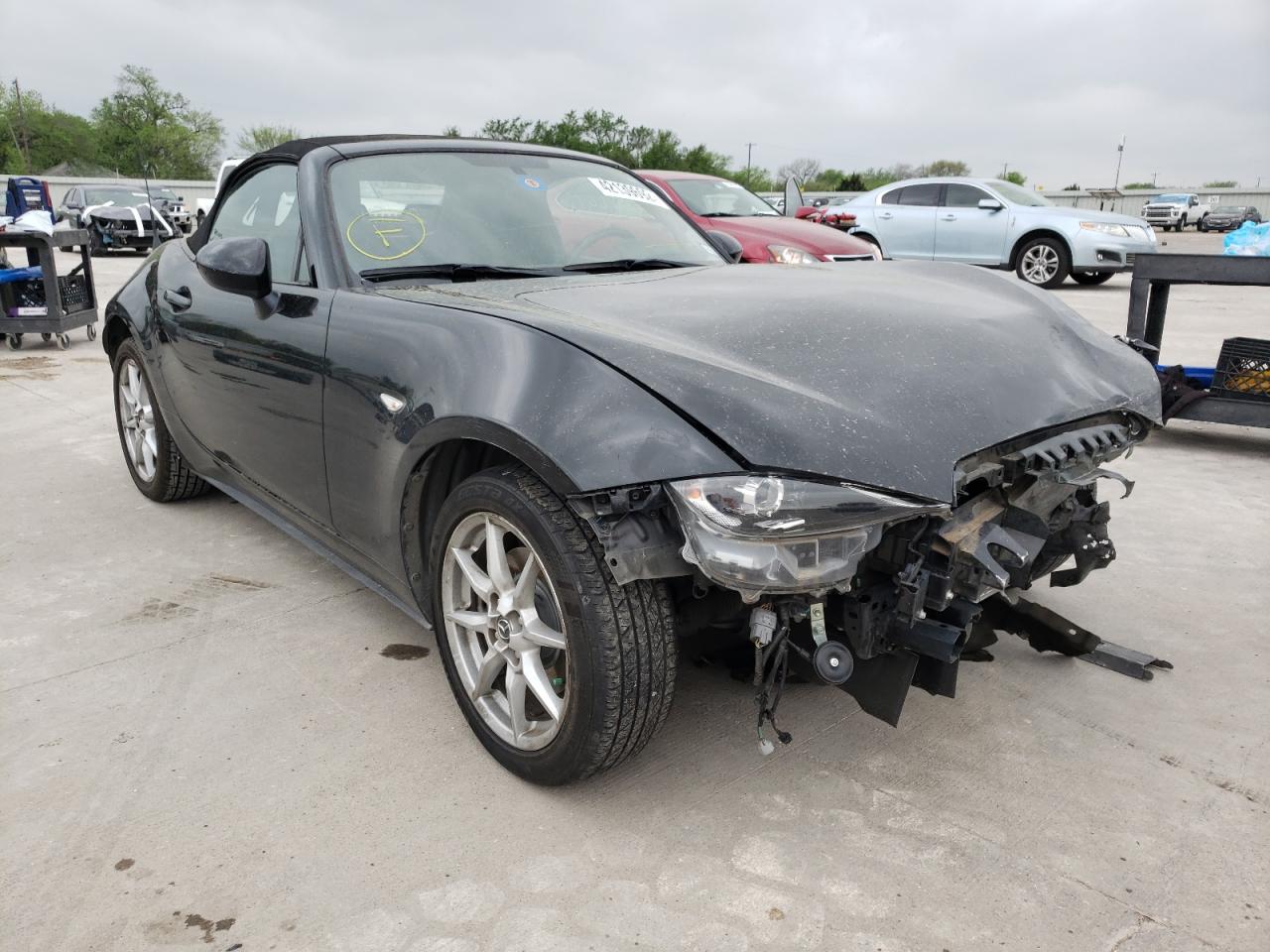 MAZDA MX-5 MIATA 2016 z numerem VIN JM1NDAB76G0102553 - Zdjęcie z aukcji